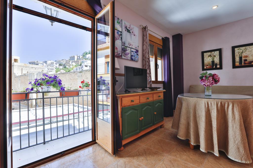Apartamentos Castillo Cazorla Esterno foto