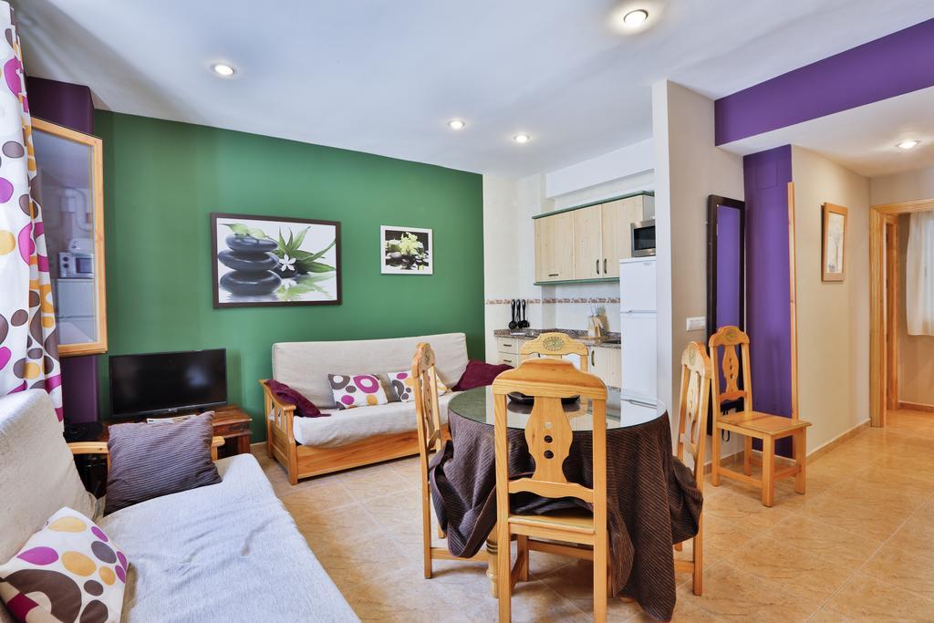 Apartamentos Castillo Cazorla Esterno foto